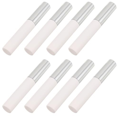 MOBUTOFU 8 St Påfyllningsbara Ögonfransrör Med Tätslutande Kapsyl För Lasholja Eyeliner Kosmetikförvaring Resvänlig Anti-läckage Design