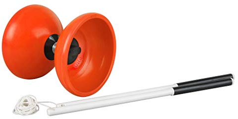 Duncan Toys Phoenix Diabolo, Juggling Trick Toy - Colors May Vary