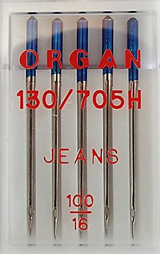 Organ Nähmaschinennadeln Jeans 100er 130/705 H