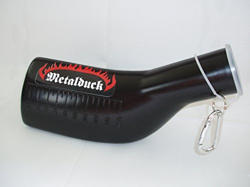 Urinflasche für Männer 1000ml der ideale Begleiter für alle Heavy-Metal Open Air und Rockfestivals!