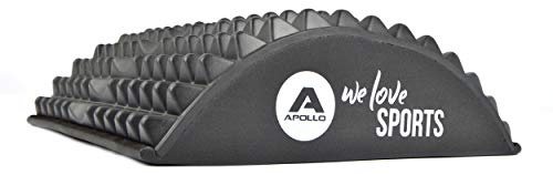 Apollo ryggsträckare tillverkad av lätt EVA-material ergonomiskt utformad ryggtränare, ryggrad sträckare mot spänning och ryggsmärta