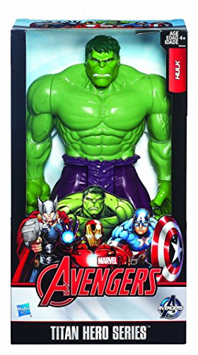 Hasbro Avengers Titan Hero Figur Hulk