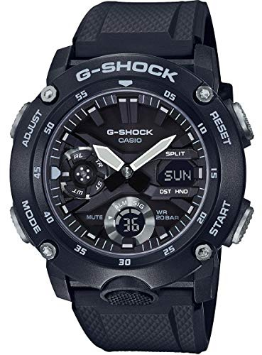 CASIO Unisex Erwachsene Analog – Digital Quarz Uhr