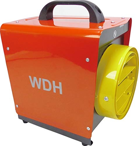 Aktobis Heizgebläse WDH-BGP031S mit 3.000 Watt (230 V) und Schlauchanschluss