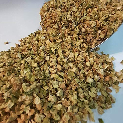 Debes Getrocknete Zucchini für Hunde 4 kg Barf Gemüse für Hunde - 100% natürlich ohne künstliche Zusätze