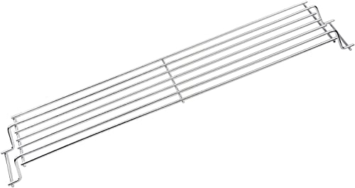 Denmay 7641 Rejilla de Calentamiento de Acero 7641/7513 para pie de Soporte de Calentamiento de Parrilla de Repuesto, Spirit 300 y 700, Weber 900, Genesis Silver B y C, Gold B y C, Platinum I y II