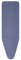 Brabantia 8mm Thick Underlay Ironing Board Cover (C Board/Denim Blue) Heat-Resistant, Non-Slip, Cord Fastener