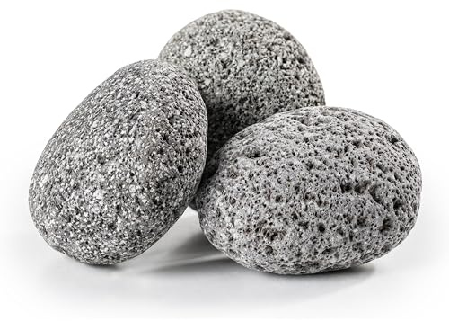 ARKA mySCAPE-Lava Pebbles - pour aquascaping spectaculaire dans Aquariums d'eau Douce, supportent la Filtration Naturelle et créativité