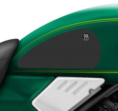 BLOQ motorrad Traktion Tank Griff Pads kompatibel mit KAWASAKI Z650RS (2021-) PREMIUM