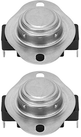 Interrupteur de Température à Disque instantané, Contrôle Bimétallique, Thermostat 25A pour Distributeur D'eau à Moteur 250V (90℃)