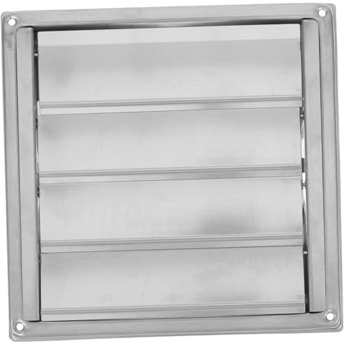 Lüftungsabdeckung Aus Metallgeflecht Wandabzugshaube Innenlüftung Abluftventilator-abdeckung Lüftungsventilator Ac-lüftungsabdeckung Badezimmer-lüfterabdeckung Ersatz