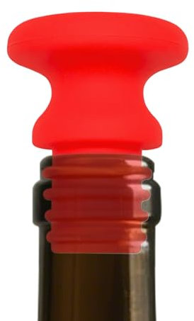 Bouchon de Bouteille de Vin en Silicone,Couvercles Scellés Réutilisables Pour Bouteilles En Verre | Accessoires Pratiques Alimentaires Flexibles Pour Cave À Vin Cuisine Champagne Cocktail Fêtes Maison