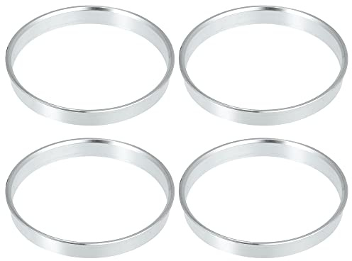 Centradores De Llantas 4 Uds 73,1mm 74,1mm 71,6mm a 56,6mm 60,1mm 70,6mm 71,6mm 69,1mm 63,3mm 72,6mm cubo de rueda de coche anillos céntricos diámetro de la rueda Anillos Centradores Llantas(73.1mm to