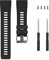 Correa de banda suave de muñeca de muñequera de muñequera de muñeca para la muñequera de la muñeca para la banda de pulsera para Garmin Forerunner 35 Smart Watch