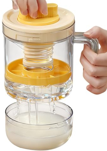- Filtro a secco, dispositivo di filtraggio della pressione, filtro per formaggio in cucina, per l'uso in cucine domestiche per la preparazione del latte, alimenti per bambini e gastronomia