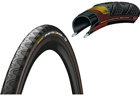 Reifen Conti Grand Prix 4-Season faltb. 28 700x25C 25-622 schwarz Dura Skin