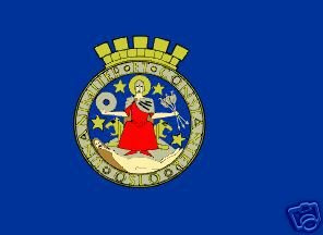 Fahne Oslo Stadt Norwegen Grösse 1,50x0,90m Flagge