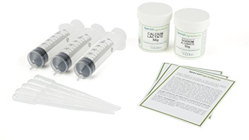 Special Ingredients Molecular Gastronomy Spherification and Reverse Spherification Kit