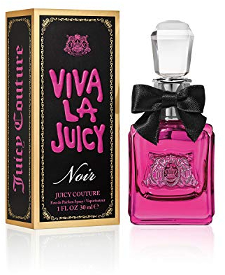 Juicy Couture - Viva la Juicy Noir, Eau de Parfum, süß, floral und frisch, mit frischen Noten wie Waldfrüchten und Mandarine, mit süßer Geißblatt und Vanille, Luxusparfum für Frauen - 30 ml