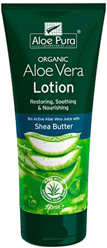 (4 Stück) Bio-Aloe Vera Lotion | ALOE PURA