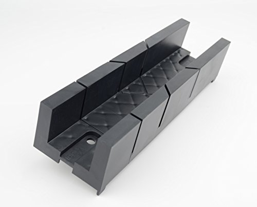 Mannesmann (1) Escuadra para ingletes de plástico, 245 mm