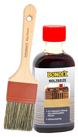 Bondex Holzbeize inkl. Beizpinsel 250ml (kiefer)