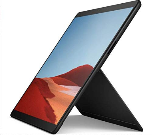 Microsoft Surface Pro X LTE with SQ1 (13-inch, 8GB RAM, 128GB SSD) Black (Renewed)