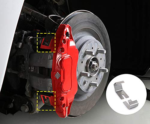 HIGH FLYING für Model 3 2017-2022 Bremssattel Abdeckungen Metall nur für 18''-felgen