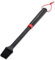 Weber Grillpinsel (40cm), ideal zum einpinseln mit Marinaden, oder zum Einölen des Grillguts, mit Silikonborsten, spülmaschinenfest für einfache Reinigung, mit Schlaufe zum Aufhängen - Schwarz (6319)