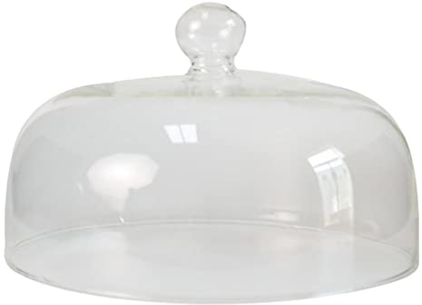 SOLUSTRE Mikrowellenhaube Frischhaltehaube Glas Schutzhaube Mikrowellen Abdeckung Ohne Plastik Spritzschutz Für Mikrowelle 7X7X5.7 Zoll