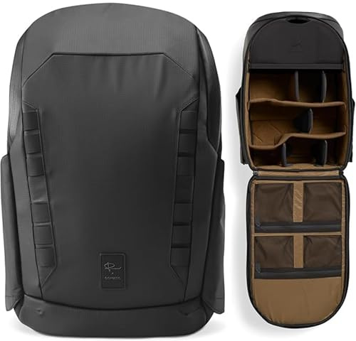 Gomatic Sac Photo Peter McKinnon – Sac à Dos Caméra 25L Étanche pour DSLR, Drone, Accessoires, Ordinateur 16 – Sac de Voyage Modulable pour Photographes