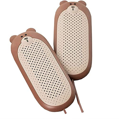 SMSOM Sèche-Chaussures USB Sèche-Chaussures Portables et Chauffe-Gants avec 3 Modes de minuterie, éliminent l'humidité et l'odeur Une Famille Essentielle for Les Saisons Hivernales et pluvieuses, for