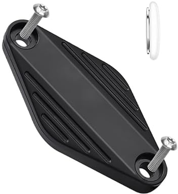AirTag Bike Mount versteckte Tasche Fahrrad AirTag Halter unter dem Bike Wasserflaschenkäfig Universal Bike GPS Tracker Airtag Zubehör (Sicherheitsschrauben & Inbusschlüssel im Lieferumfang enthalten)