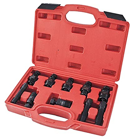 Joparri 10tlg Polradabzieher Polrad Abzieher Satz Set für Roller Motorrad Scooter Werkzeug Polrad