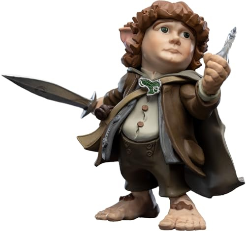 Weta Lord of The Rings Mini Epics Vinyl Figure Samwise Gamgee 11 cm, Multi-Colour, Standard
