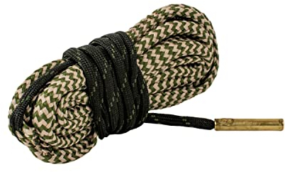 Rifle Doc Laufreinigungsschnur für Gewehre & Büchsen für Kaliber 6,5mm | Cal .25 .264, Waffenreinigungsset, Öl-Schnur, zur Laufreinigung & entölen, waschbar, reißfest