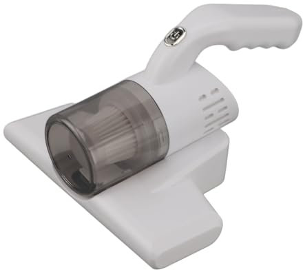 Wifehelper Pulisci Materasso Portatile Senza Fili per la Rimozione degli Acari e la Pulizia Profonda con Potente Luce UV, Design Portatile per Applicazioni Versatili