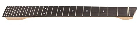 Hals Einer E-Gitarre mit 25 Bünden, Griffbrett ohne Kopf, Hals Einer E-Gitarre, Griffbrett aus Palisander, Ahornhals, Reinigung und Pflege von Gitarren- und Basszubehör aus