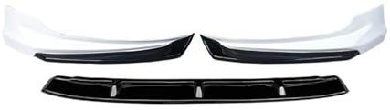 Für VW Für Golf 8 MK8 RL&ine PRO 2020 2021 Frontschürze Lip Splitter Spoiler Diffusor Protector Schutz Trim Körper Kit Auto Frontspoiler (Farbe : 4)
