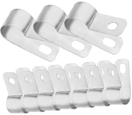 ULTECHNOVO 20stücke Kabelklemmen Kabelmanagement-clips Kabelhalter Für Lichterketten Drahtklemmen Montageclips Für Kabelbefestigung Kabelklammer Kabelklemme Für Innen Und Außenbereich Einfach