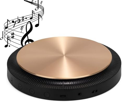Portable CD Players, Rechargeable CD Speaker with 3.5mm Earphone Port, 4000mAh Built In Battery, Hi-Fi Sound Effect and Support Bluetooth/Various CD Types, For for Car, Home, Travel, Gift