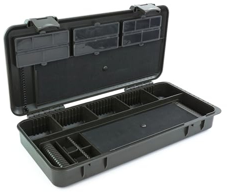 Boîte à Pêche,Boîte de rangement pour accessoires de pêche,imperméable et écran solaire (FBA-W521)