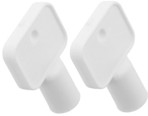 Artibetter 2 pezzi chiave universale per dispenser di carta igienica e asciugamano accessorio pratico per bagno e ufficio