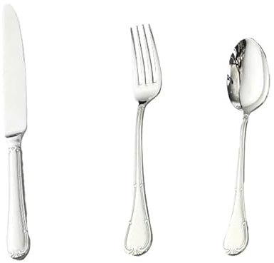 Posate in argento, set di posate, 3/12/18/24/30/36 pezzi, serie cuore di pesca, coltello e forchetta da bistecca, set di forchette e cucchiai in acciaio inossidabile per hotel e casa, stoviglie in oro