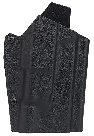 Peminkoo Leichtes Kydex Taktikholster G-X300 Holster für G1ock 17 19 19X 45 mit X300 Light Airsoft Jagdgewehr Zubehör