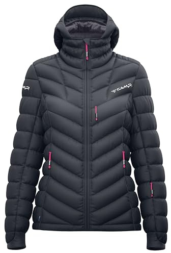 C.A.M.P. - NIVIX JACKET W - XS - Nero/Grigio asfalto