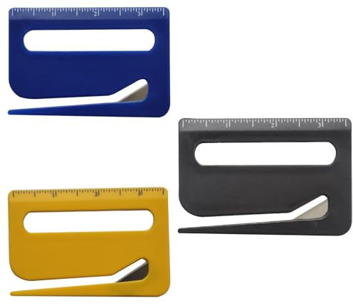 Taglierina per aprire pacchi - Strumento per aprire buste | Taglierina per posta | Utensile da taglio per pacchi | Strumento per aprire lettere, taglierino per posta, per nodi di di animali domes