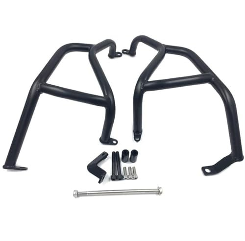 FUNFOB Sturzschutz Crash Bars Rahmen Protector Schutz Guard Fallende Stoßstange Für Kawasaki Für Z900 Für Z-900 2017 2018 2019 Motorrad SturzbüGel