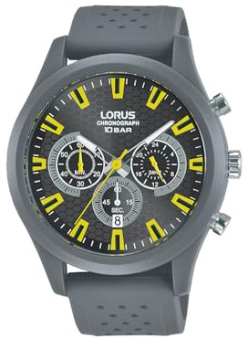Lorus Mens Sports Chronograph Watch RT377JX9