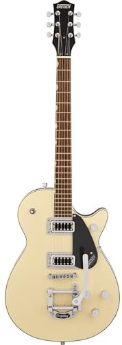 Gretsch G5230T Electromatic Jet FT Vintage White/London Grey - Single Cut E-Gitarre